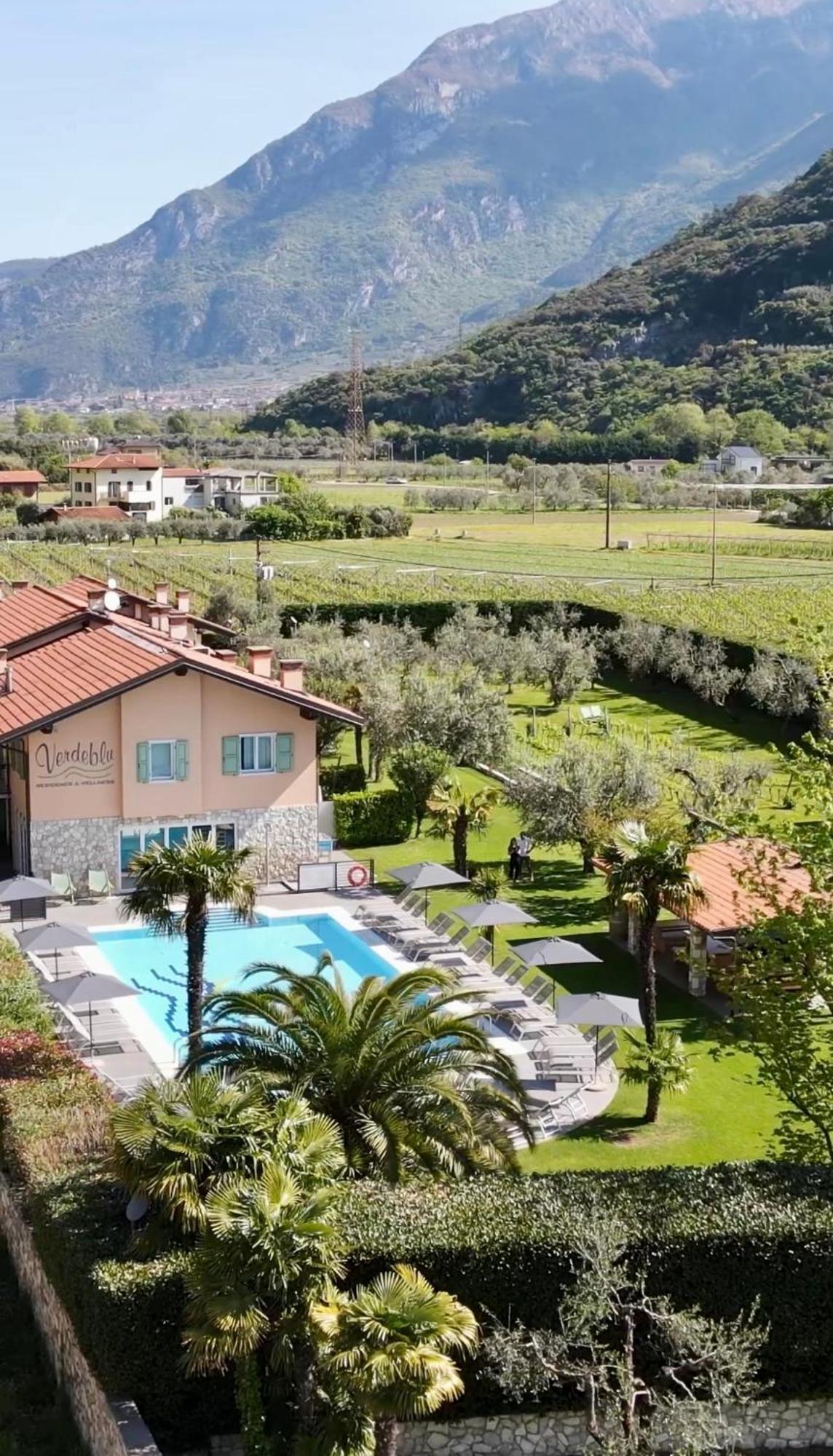 Residence Verdeblu Арко Экстерьер фото